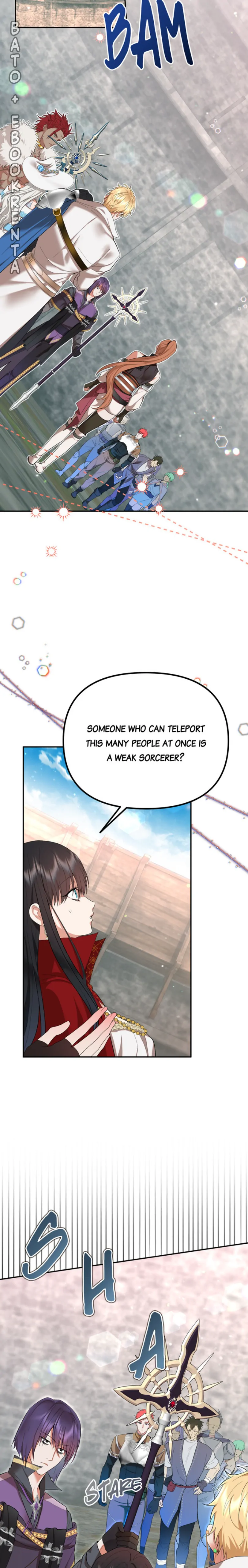 Altruistic Warrior Chapter 27 - page 12